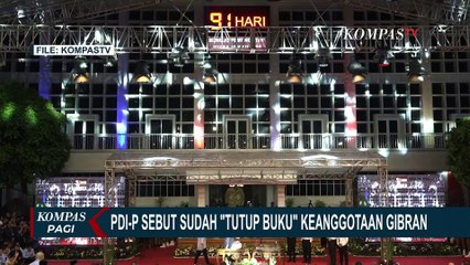 PDIP Sebut Gibran dan Bobby Sudah Tutup Buku Keanggotaan