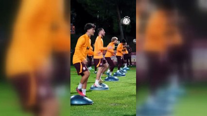 Galatasaray'ın yıldızları şov yaptı