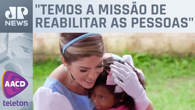 Construindo sonhos: Conheça história da Marília, que trabalha na AACD há 10 anos