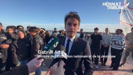 Interview de Gabriel Attal Ministre de l'Éducation