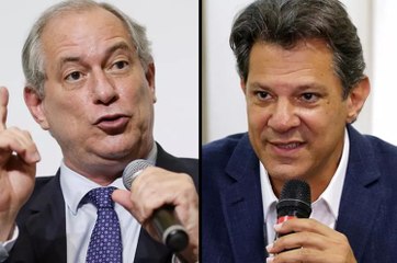 Ciro Gomes critica Fernando Haddad e diz que "economia brasileira parou de crescer"