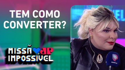 SOU APAIXONADO PELO MEU AMIGO, MAS ELE NAMORA UMA MULHER  - Missão Impossível - 17/11/2023