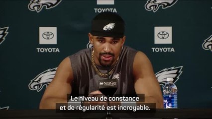 Philadelphie Eagles - Hurts : "Mahomes évolue à un niveau incroyable"