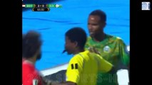 Mohamed Salah Snaps and Squares up to Djibouti Player after Touchline Incident, it's Rare to See