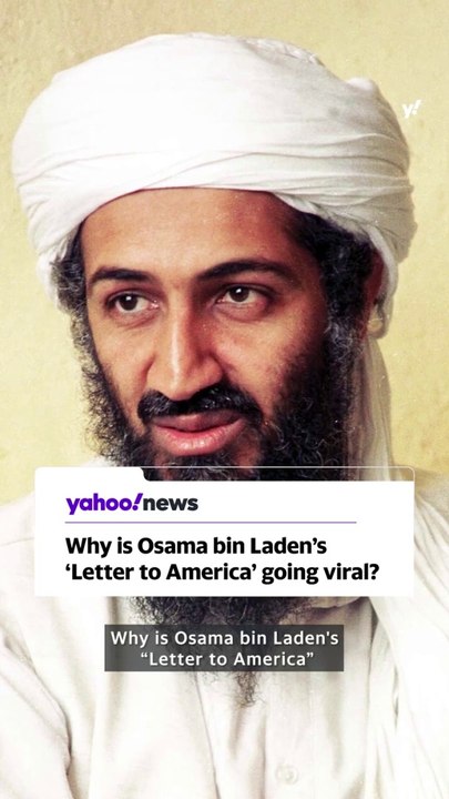 Why is Osama bin Laden’s ‘Letter to America’ going viral on TikTok