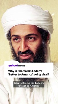 Why is Osama bin Laden’s ‘Letter to America’ going viral on TikTok