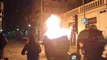 Decimocuarto día de protestas en Ferraz