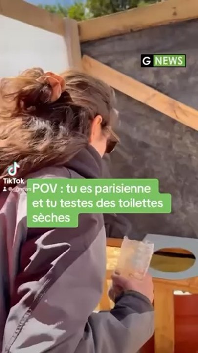 On teste des toilettes sèches chez les écolos