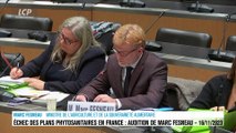 Audition à l'Assemblée nationale - Phytosanitaires : audition de Marc Fesneau - 16/11/2023