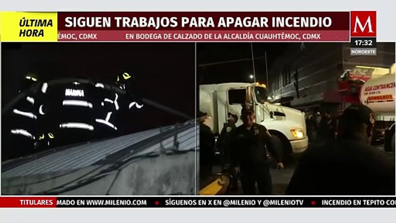 Monitoreo de Calidad del Aire en CdMx: reporte aceptable tras incendio