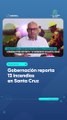 Gobernación reporta 13 incendios forestales