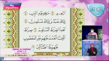 Episod 387 My #Qurantime Khamis 9 September 2021 Surah Al-Isra' (17:97-104) Halaman 292