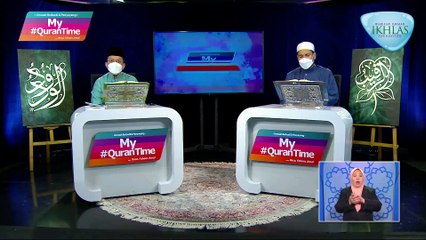Episod 384 My #Qurantime Isnin 6 September 2021 Surah Al-Isra' (17:67-75) Halaman 289