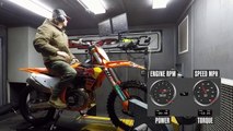 2023 KTM 450 SX-F Factory Edition Dyno Test