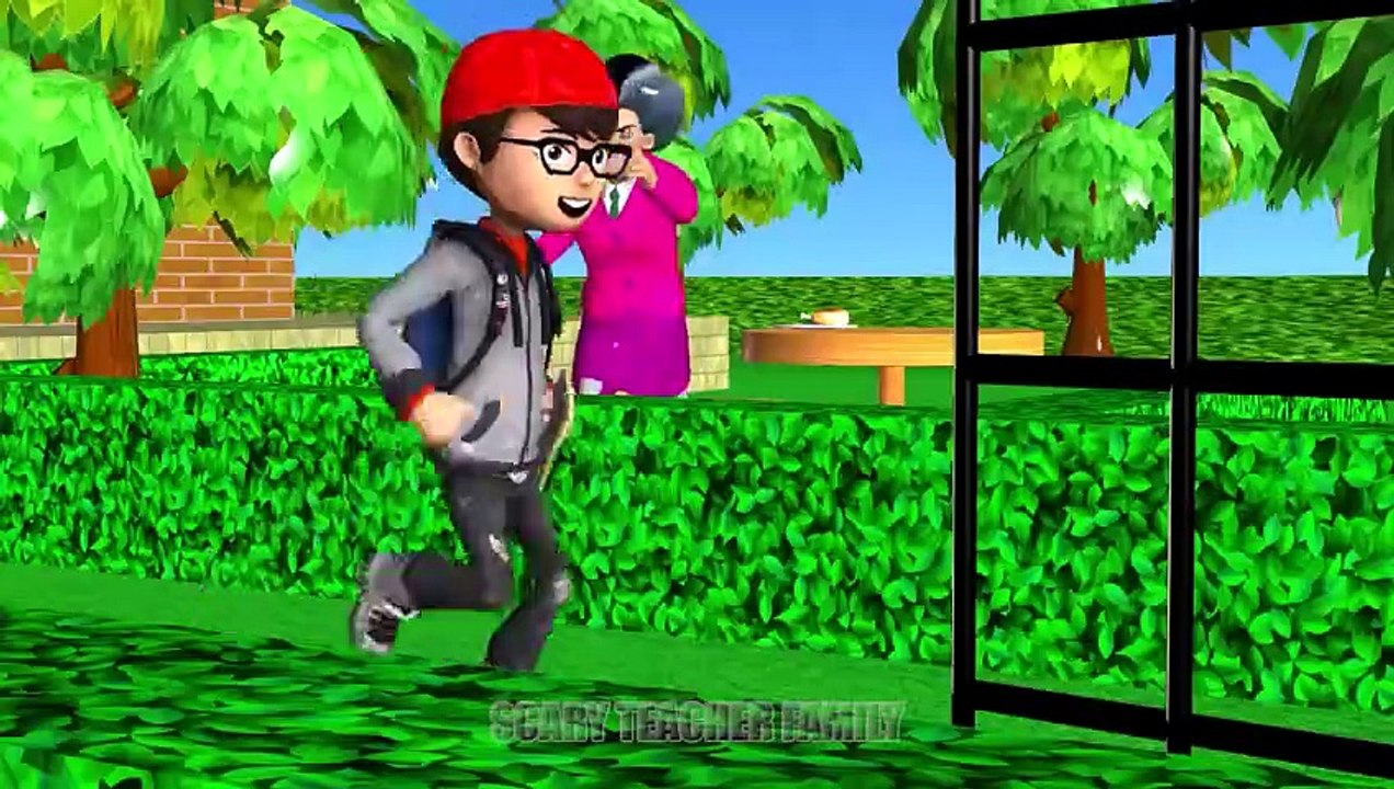 Scary Teacher 3D Coffin Dance Compilation __ Poor Teacher Story and Fried Chicken Drumstick with Pet