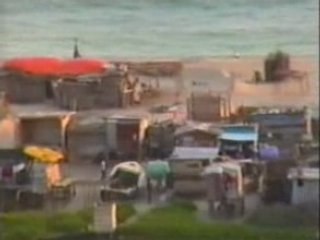 Paysage depuis toit eko hotel