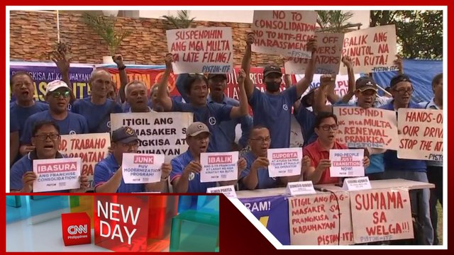 PISTON expects over 100,000 transport workers to join 3-day strike