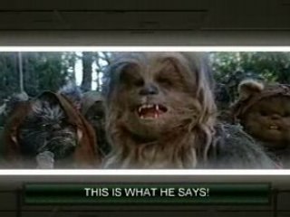 STAR WARS : WOOKIE