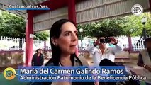 Beneficencia Pública en Coatzacoalcos ¿cuántos apoyos ha dado?