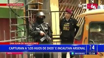 SJM: capturan a miembros la organización criminal ‘Los hijos de Dios’