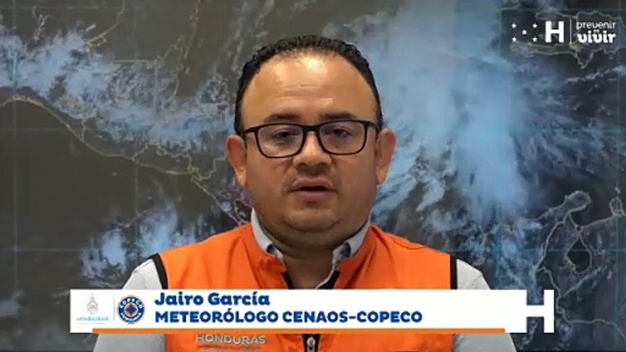Lluvias seguirán este viernes en Honduras