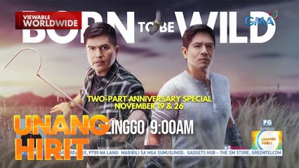 16th Anniversary ng Born to be Wild sa Taiwan! | Unang Hirit