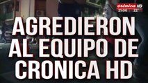 Tensión en Argentina - Uruguay: agredieron y robaron a periodistas de Crónica HD