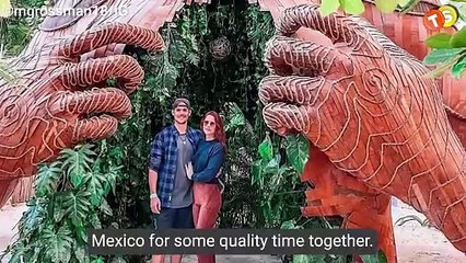 What's going on with Mark Grossman & Courtney Hope Are they still dating