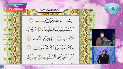 Episod 399 My #Qurantime Selasa 21 September 2021 Surah Al-Kahf (18:75-83) Halaman 302