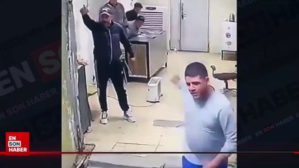 Ortalığı birbirine katan köpekler