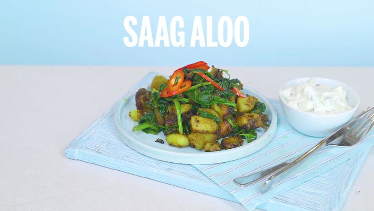 Saag Aloo I Recipe