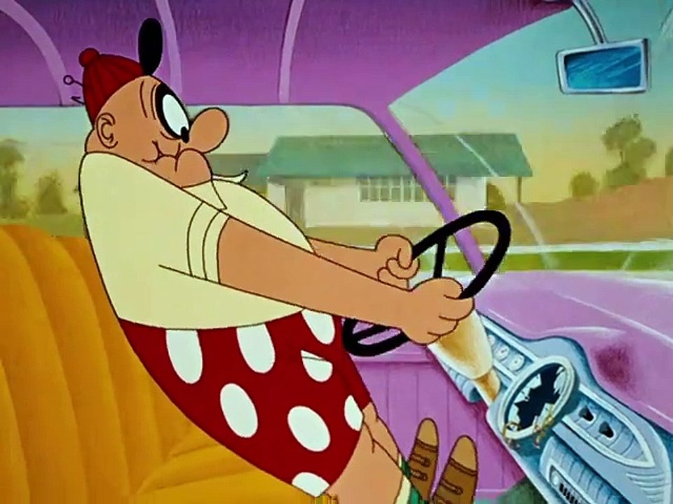 Tom & Jerry (1940) - S1960E02 - Down and Outing
