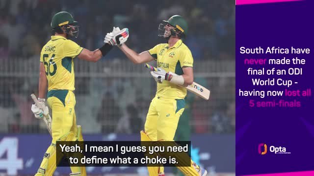 Australia edge South Africa in tense World Cup semi-final