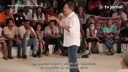 INQUÉRITO DA MORTE DE EDUARDO CAMPOS PODE SER REABERTO? ENTENDA TUDO!