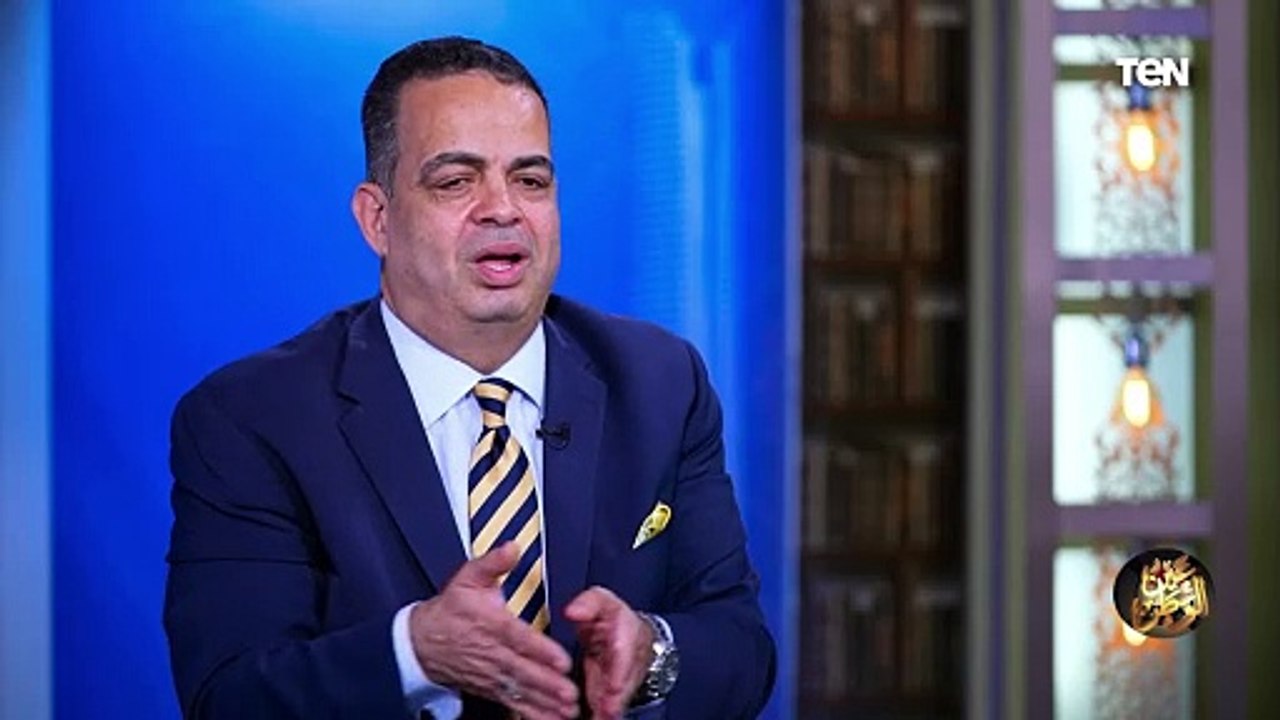 النائب عصام عفيفي: لابد أن يكون لدى كل مواطن رقيب داخلي ومزيد من الوعي والثقافة
