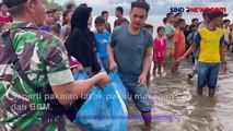 Warga Aceh Utara Tolak Kedatangan Ratusan Pengungsi Rohingya di Pantai Ule Madon