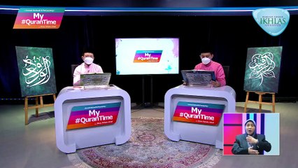 Episod 406 My #Qurantime Selasa 28 September 2021 Surah Maryam (19:39-51) Halaman 308