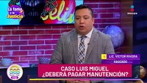 ¿Luis Miguel podría ir a la CÁRCEL si no asiste a la Fiscalía tras denuncia de Aracely Arámbula?