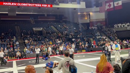 Brandon's 2nd match, JJWL Nov 11th, 2023