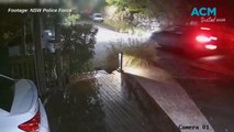 Police release CCTV footage: Umina Beach shooting