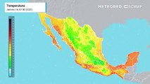 Modelo ECMWF - Temperaturas en extremos