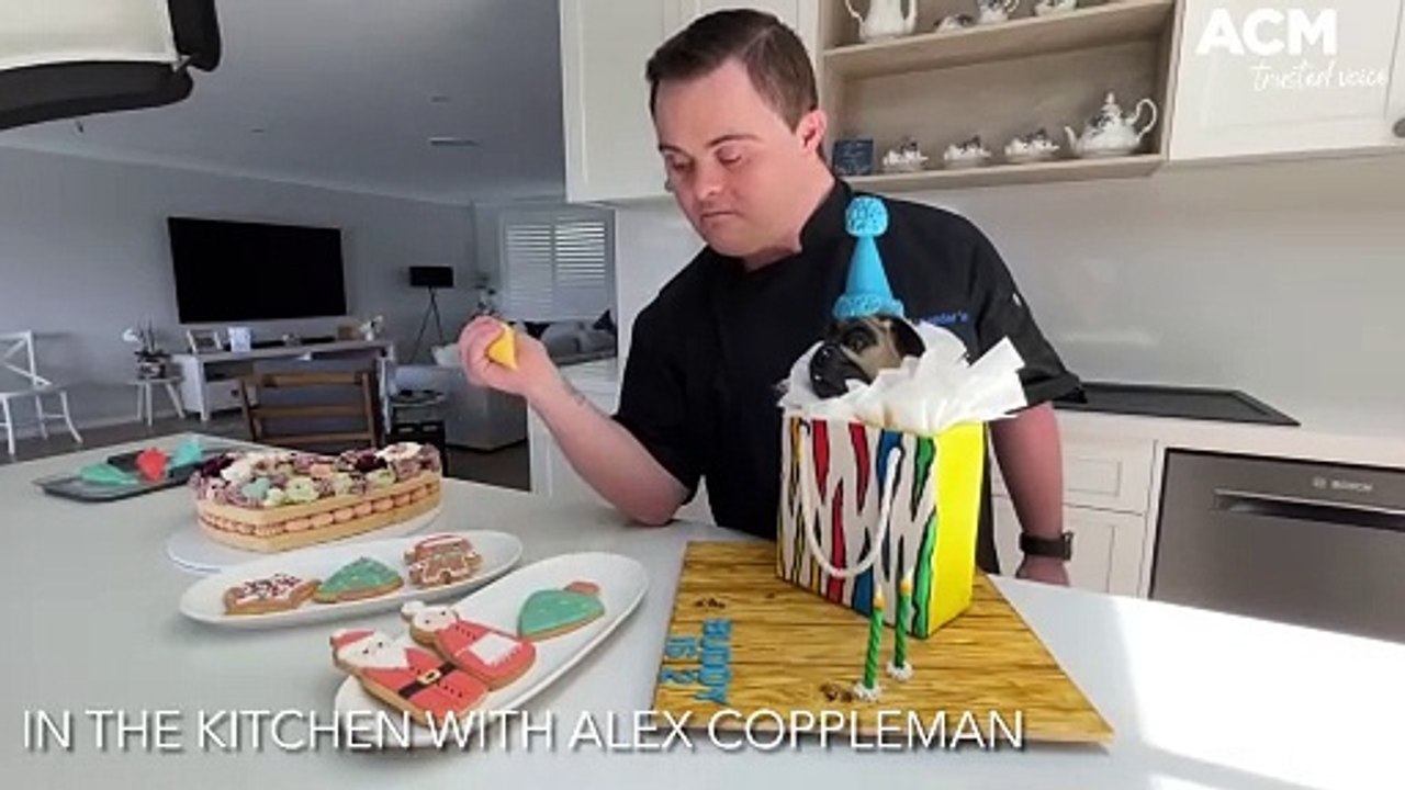 In the kitchen with Alex Coppleman