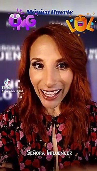 Mónica Huerte es Señora Influencer