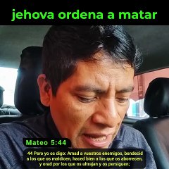 jehova ordena a matar a los enemigos