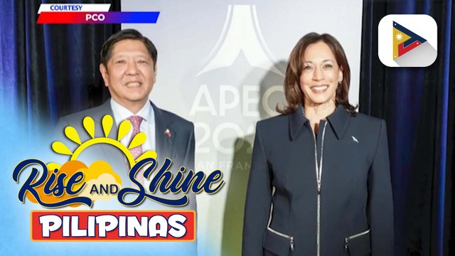 Assessment ng Pilipinas sa sitwasyon sa West PH Sea, sentro ng pulong nina PBBM at U.S. VP Harris