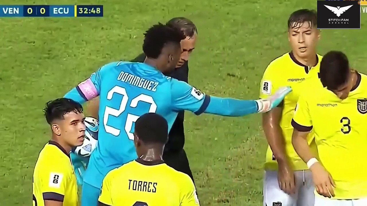 Venezuela vs Ecuador Highlights Nov 16, 2023 South America World Championship Qualification