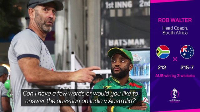 'I don't care!' - South Africa coach admits he won't watch World Cup final