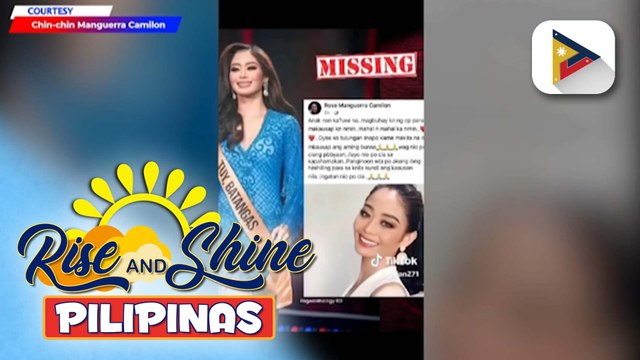 Resulta ng DNA sample ng nawawalang beauty queen na si Catherine Camilon, hinihintay na lang ng PNP