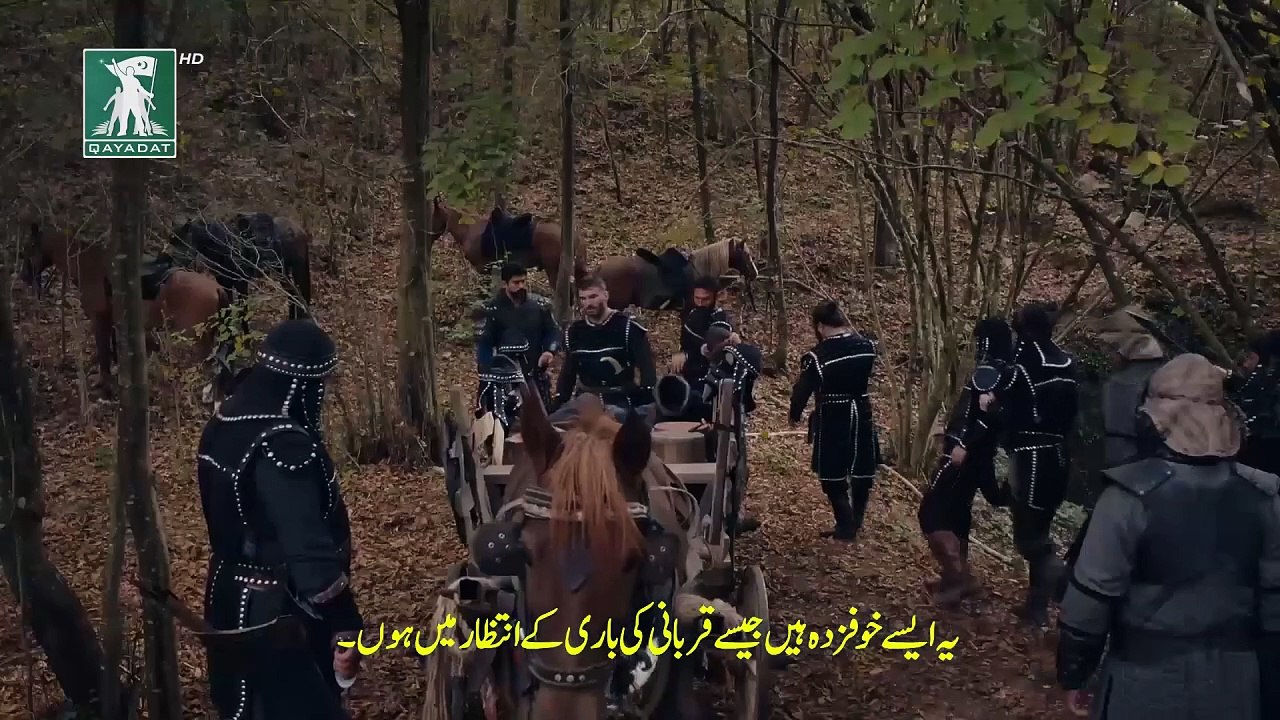 Kurulus Osman Season 5 Episode 136 (6) - Part 02 With Urdu Subtitle