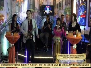 Bravo Executive Lounge: Ian Jacinto & Angie Bonnevie's Farewell Episode (October 24, 2023)